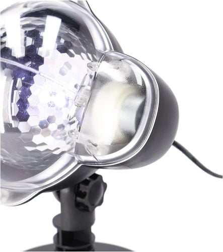 projektor led śnieżynki zimny biały pilot zewnętrzny dekoracja świąteczna na Arena.pl