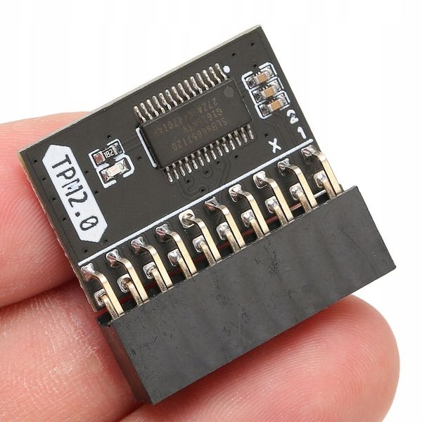 MODUŁ TPM ASUS GA 20-1 PIN 2 TPM2.0 zdjęcie 7