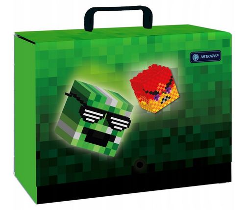 Teczka z rączką ASTRAPAP PIXEL HERO XL 9cm 8778 na Arena.pl