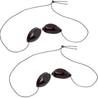 Zestaw 2x iGoggles Okulary Ochronne Do Solarium UVA UVB
