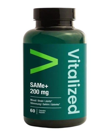 VITALIZED SAMe+ 200 mg (60 kaps.) zdjęcie 1