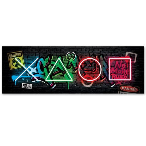 Emaga Obraz na płótnie, Kontroler abstrakcja - 150x50 na Arena.pl