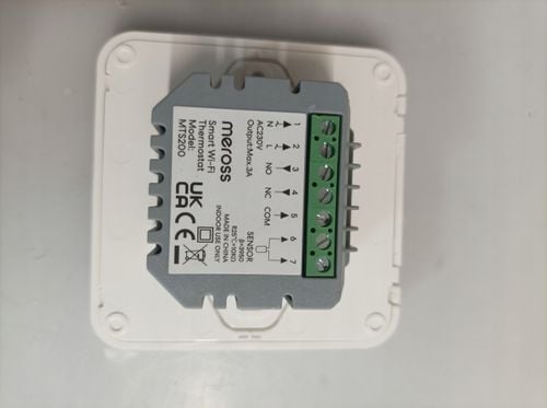 Termostat smart Meross Inteligentny termostat MTS200BHK(EU) na Arena.pl