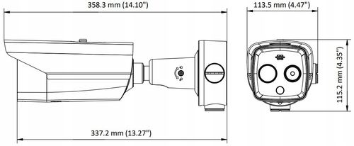 KAMERA IP HIKVISION DS-2TD2628-10/QA na Arena.pl