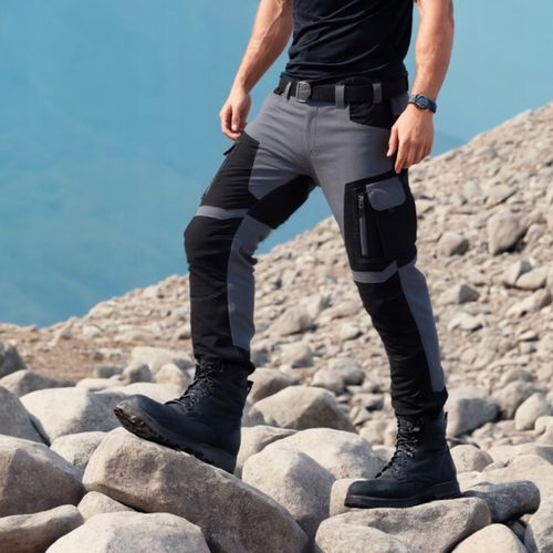 Spodnie robocze męskie Bojówki ochronne BHP Oddychające RIPSTOP Mocne r. 52 na Arena.pl