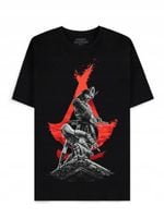 Koszulka bawełniana Difuzed Assassin's Creed Shadows Naoe & Yasuke XL