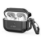 tech-protect rough hook apple airpods pro 1 / 2 black