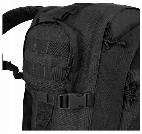 Plecak Turystyczny Taktyczny Wojskowy Duży GRIZZLY TEXAR 65L MOLLE CZARNY na Arena.pl