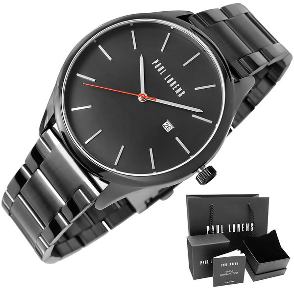 zegarek męski paul lorens pl1273b-1a5 zdjęcie 2