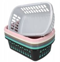 koszyk plastikowy organizer  pojemnik 34 x 24 cm    7001