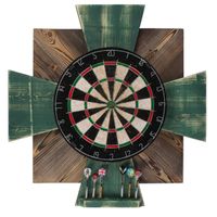 Tablica Drewniana John Paddle do Darta Order Forest Green