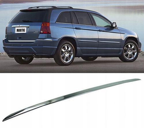 Chrysler PACIFICA Listwa chrom na bagażnik klapę na Arena.pl