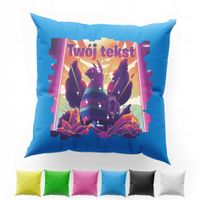 POSZEWKA Z NADRUKIEM BAWEŁNIANA 40x40CM - GRA FORTNITE BATTLE ROYALE
