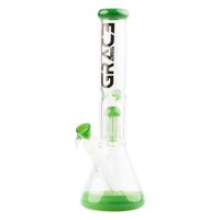 bongo szklane grace glass limited edition beaker green 37 cm