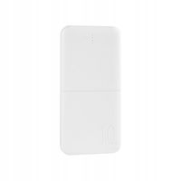 2 x POWERBANK MX COCO 10000mAh 2xUSB 10W BIAŁY + KABEL MICRO USB