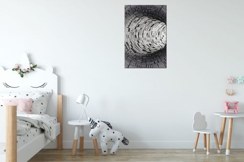 Obraz Płótno 40X60 Tunel 3D na Arena.pl