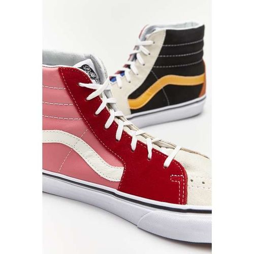 Vans SK8 HI VMF PATCHWORK MULTI TRUE WHITE 37 na Arena.pl
