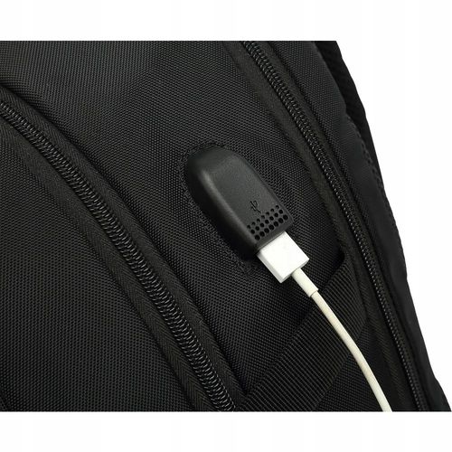 Plecak na laptop notebook 15.6" Yenkee Flashpacker USB na Arena.pl