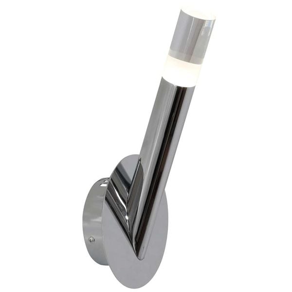 Kinkiet LAMPA ścienna ICE ML178 Milagro metalowa OPRAWA LED 5W 4000K tuba chrom zdjęcie 1