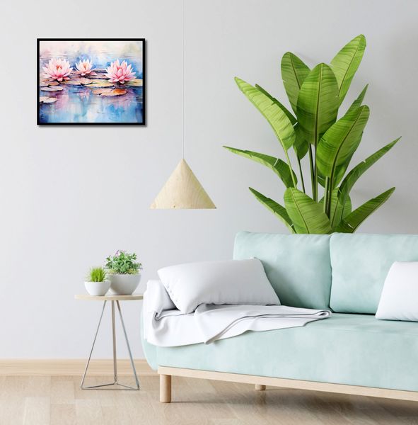 Plakat 50x40cm Spokojne Odbicia zdjęcie 4