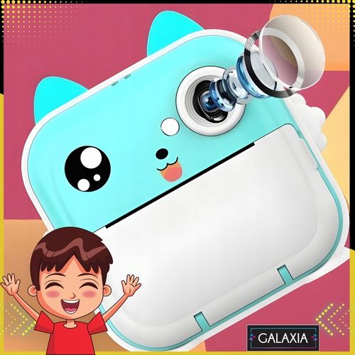 MINI DRUKARKA DRUKUŚ TERMICZNA APARAT NATYCHMIASTOWY DLA DZIECI i 11 ROLEK na Arena.pl