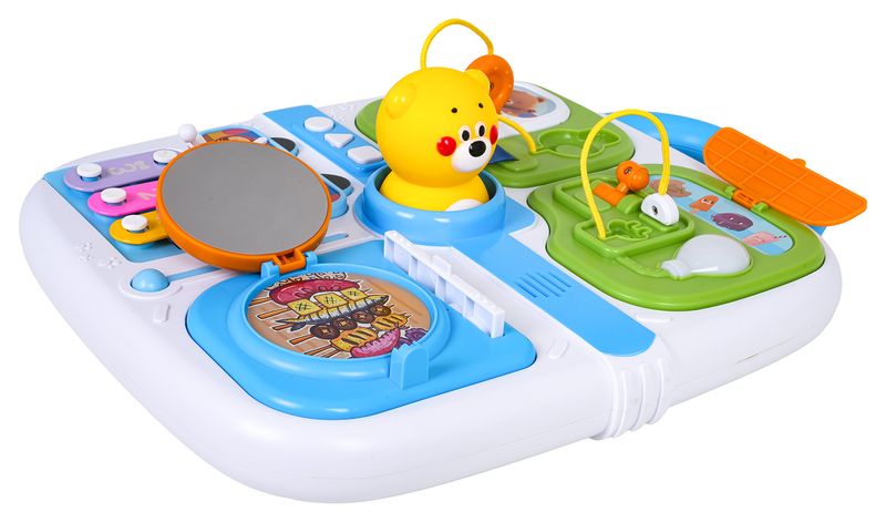 Wielofunkcyjna Walizka Niebieska zdjęcie 7