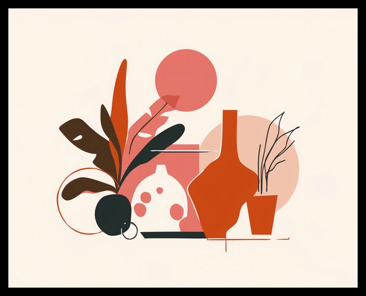 Plakat 50x40cm Ciepłe Gesty zdjęcie 2