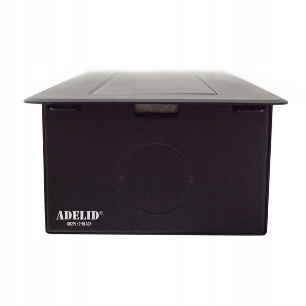 GNIAZDO CHOWANE W BLAT NABLATOWE + 2 USB GNIAZDKO zdjęcie 12