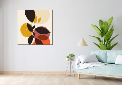 Obraz 90x90cm Brzask Złota na Arena.pl