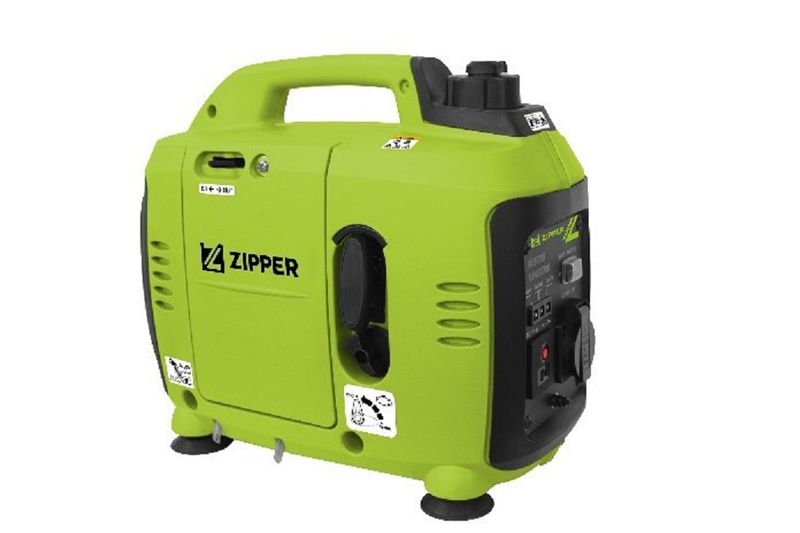 Agregat generator prądu walizkowy 1,4kW ZIPPER prądotwórczy jednofazowy zdjęcie 1