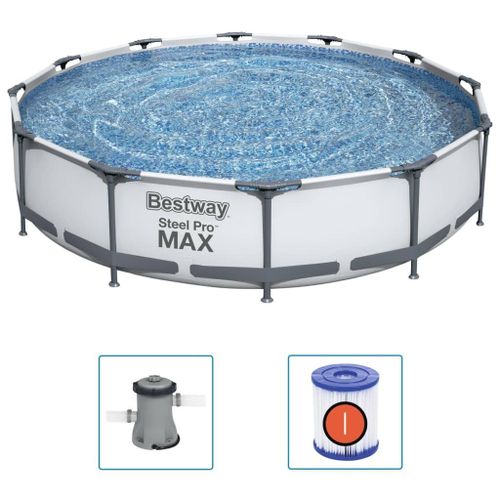 Emaga Bestway Basen Steel Pro MAX, 366 x 76 cm na Arena.pl