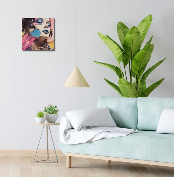 Obraz 30x30cm Portret Neo zdjęcie 2