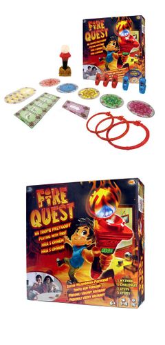 Epee Gra Fire Quest na tropie przygody na Arena.pl