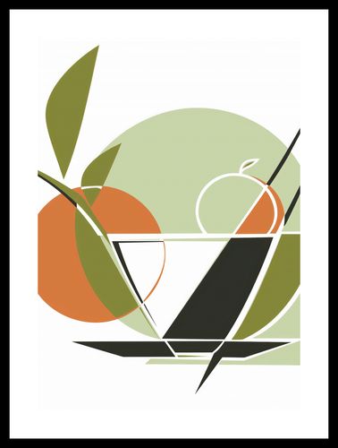 Plakat 59,4x84,1cm Owocowa Herbata na Arena.pl