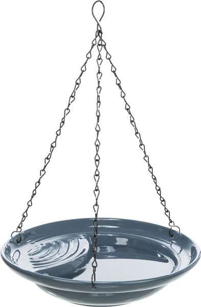 TRIXIE ceramiczna miska na wodę karmę poidło ptaków papug ogrodu taras 26cm zdjęcie 2
