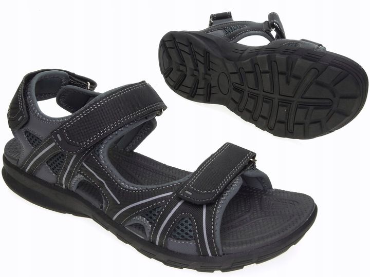 SOLIDNE SZYBKOSCHNĄCE SANDAŁY DO WODY LEKKIE I WYGODNE zdjęcie 9