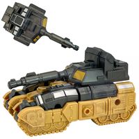 DLA DZIECI ZESTAW 3W1 ROBOT  CZOŁG I WYRZUTNIA NA STRZAŁKI