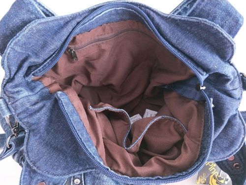 Torebka  Damska - JEANS - NOWA KOLEKCJA na Arena.pl