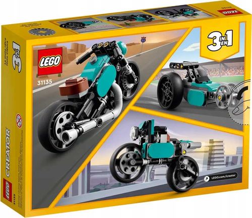 31135 - lego creator - motocykl vintage na Arena.pl