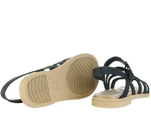 Sandały Crocs  Tulum 206107-00W - 38/39 na Arena.pl