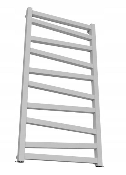 GRZEJNIK DEKORACYJNY LUNA 1190x500 SZARY zdjęcie 1