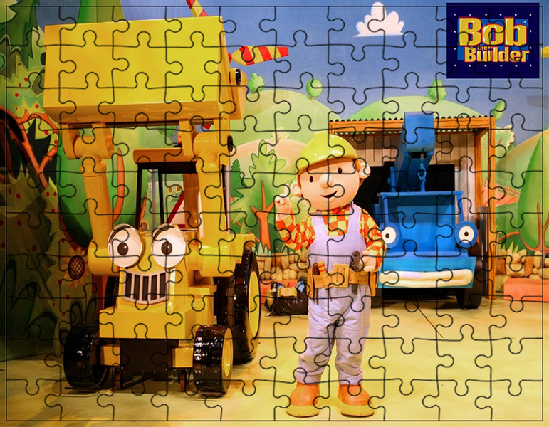 Puzzle Bob Budowniczy zdjęcie 1