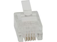 Wtyk telefoniczny 6p4c (RJ11)