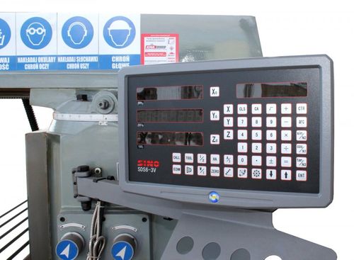 PROFESJONALNA FREZARKA BF600DXL HOLZMANN LCD ISO40 na Arena.pl