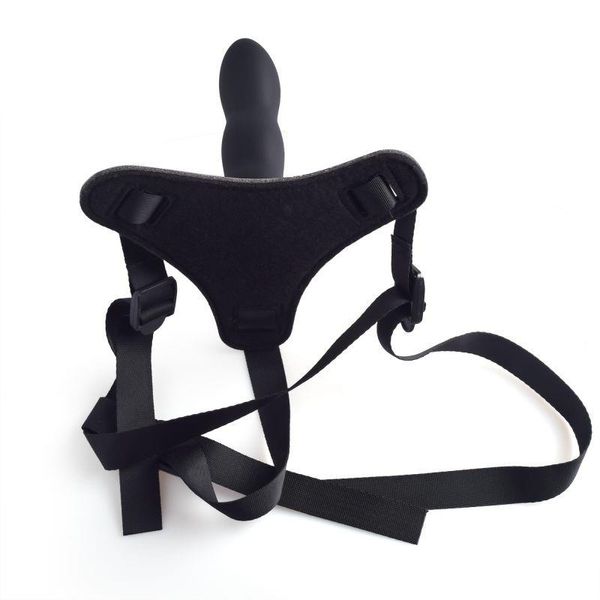 Cintura Regolabile Strap-On Black zdjęcie 3