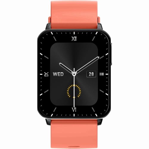 Smartwatch Gravity Czerwono Czarny 2 Paski GT17-10 na Arena.pl