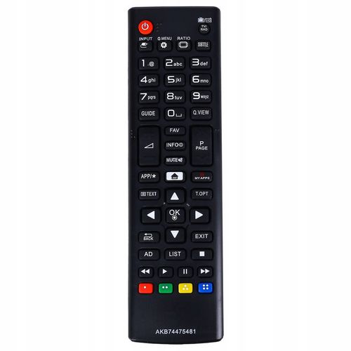 Pilot do Telewizora Tv LG Uniwersalny Wszystkie Modele Zamienny na Arena.pl