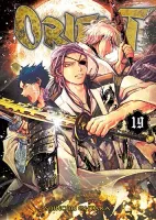 Przygodowa manga pełna akcji i demonów shounen fantasy dramat Orient Tom 19