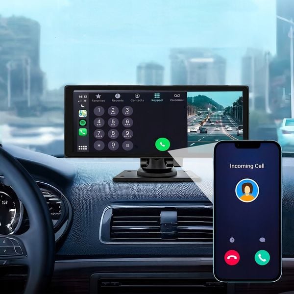 RADIO STACJA MULTIMEDIALNA SAMOCHODOWA CARPLAY ANDROID AUTO KAMERA zdjęcie 5
