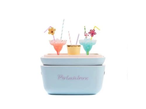 Lodówka turystyczna POLARBOX turkus + pudrowy 20L na Arena.pl